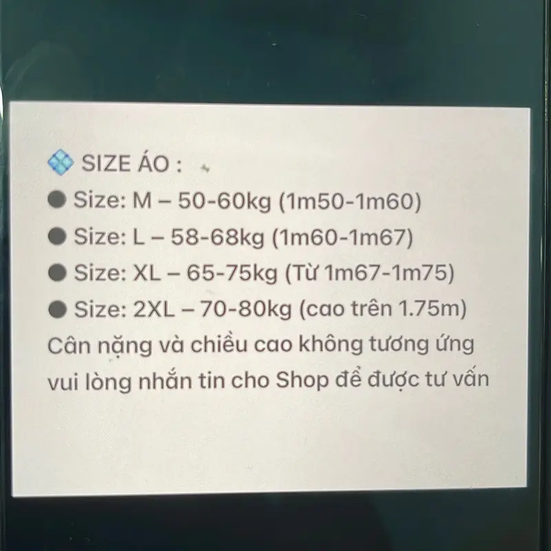 2Áo+ 1bộ phụ kiện áo điều hoà JANPAN chính hãng 8