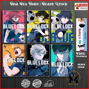 (Indonesia/English) Manga Blue Lock (37 book series) by Yusuke Nomura