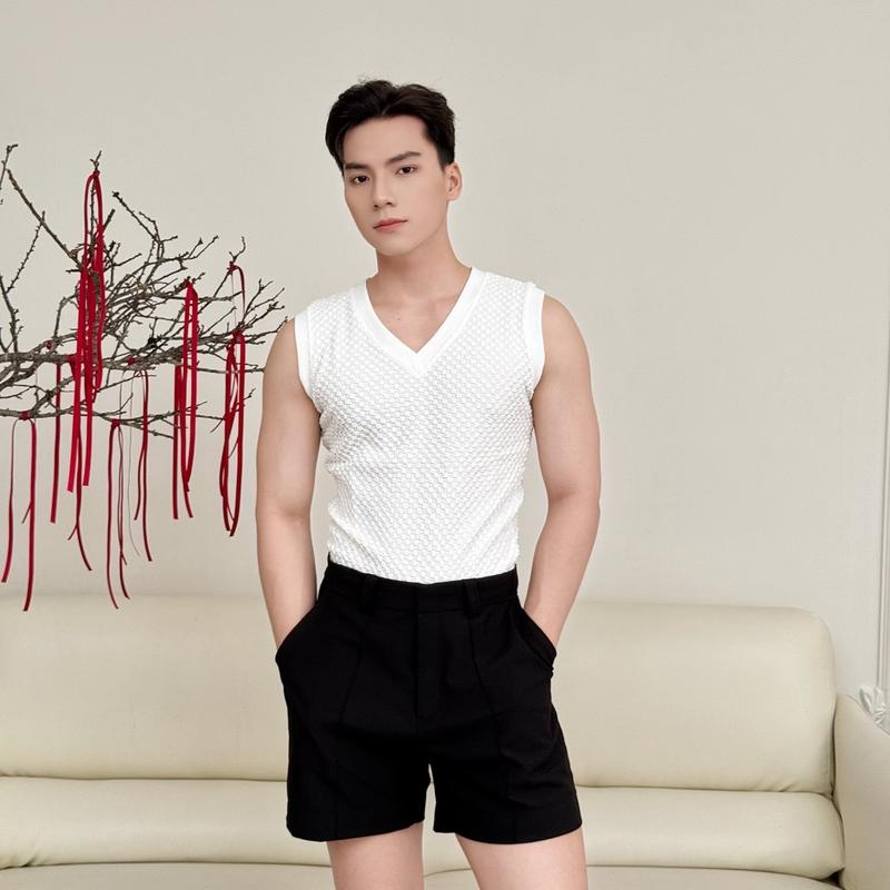 Áo ghile nam vải thun xốp mềm và nhẹ [Mã 126] Menswear 3