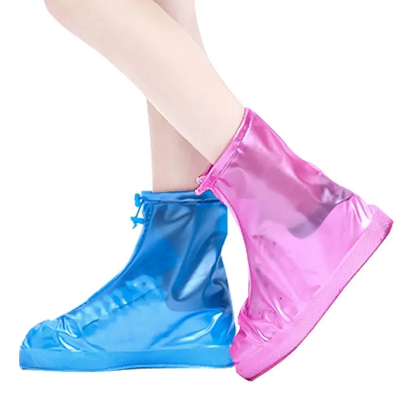 Bọc Giày Chống Thấm Nước, Áo Đi Mưa Ngoại, Áo Mưa, Bốt Đi Mưa, Unisex, Đế Lót Giày Thể Thao Chống Trượt, Thích Hợp Cho Cắm Trại Ngoài Trời, Bốt Đi Mưa Cho Người Lớn Và Trẻ Em 0