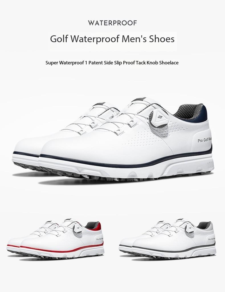 Product Introduction of [PGM] Golf Shoe Men's Knob Shoelaces Summer Breathable Sneaker Anti-Slip Shoes Golf Men's Shoes Xz277 10