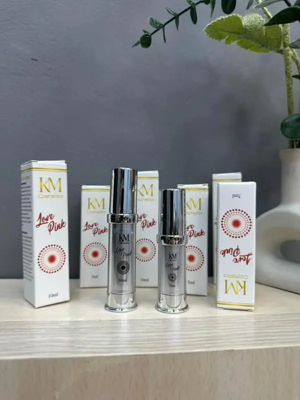 Kem V1 love pink Km cosmetic dưỡng sáng hồng mờ đốm nâu 0
