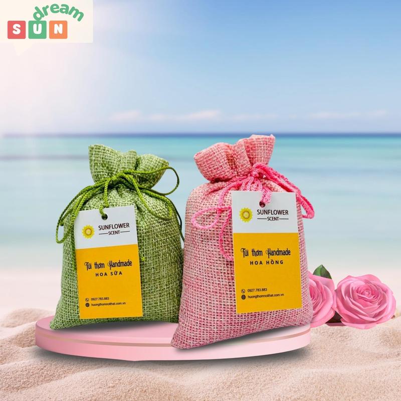 Túi Thơm Phòng Ngủ Sunflower 30G Hương Thơm Tự Nhiên Cho Không Gian Lãng Mạn Và…