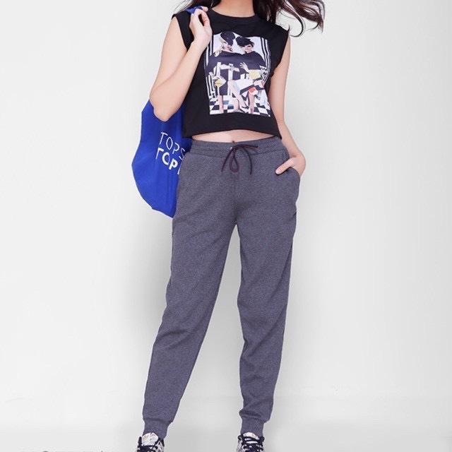 Quần Jogger Len Tăm nữ Bigsize Bảo Linh m199