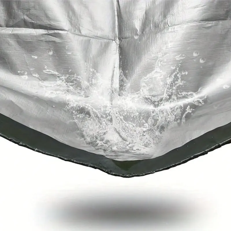 Waterproof Rain Cloth, 1 Count Thickened Sunshade Cloth, Outdoor Rain Cloth for Camping, Picnic, Hiking, Camping & Hiking Equipment 5