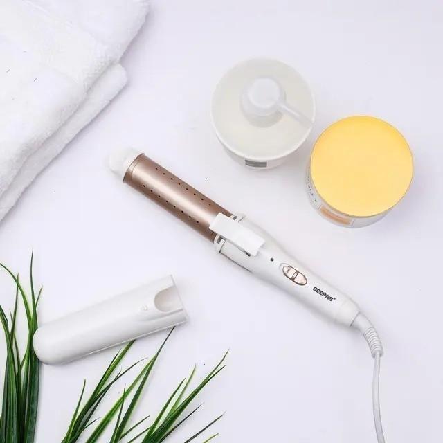 CATOKAN RAMBUT 2 IN 1 CURLY DAN LURUS / ALAT CATOK RAMBUT LURUS ELEKTRIK MODERN / HAIR STRAIGHTENER Compact 8