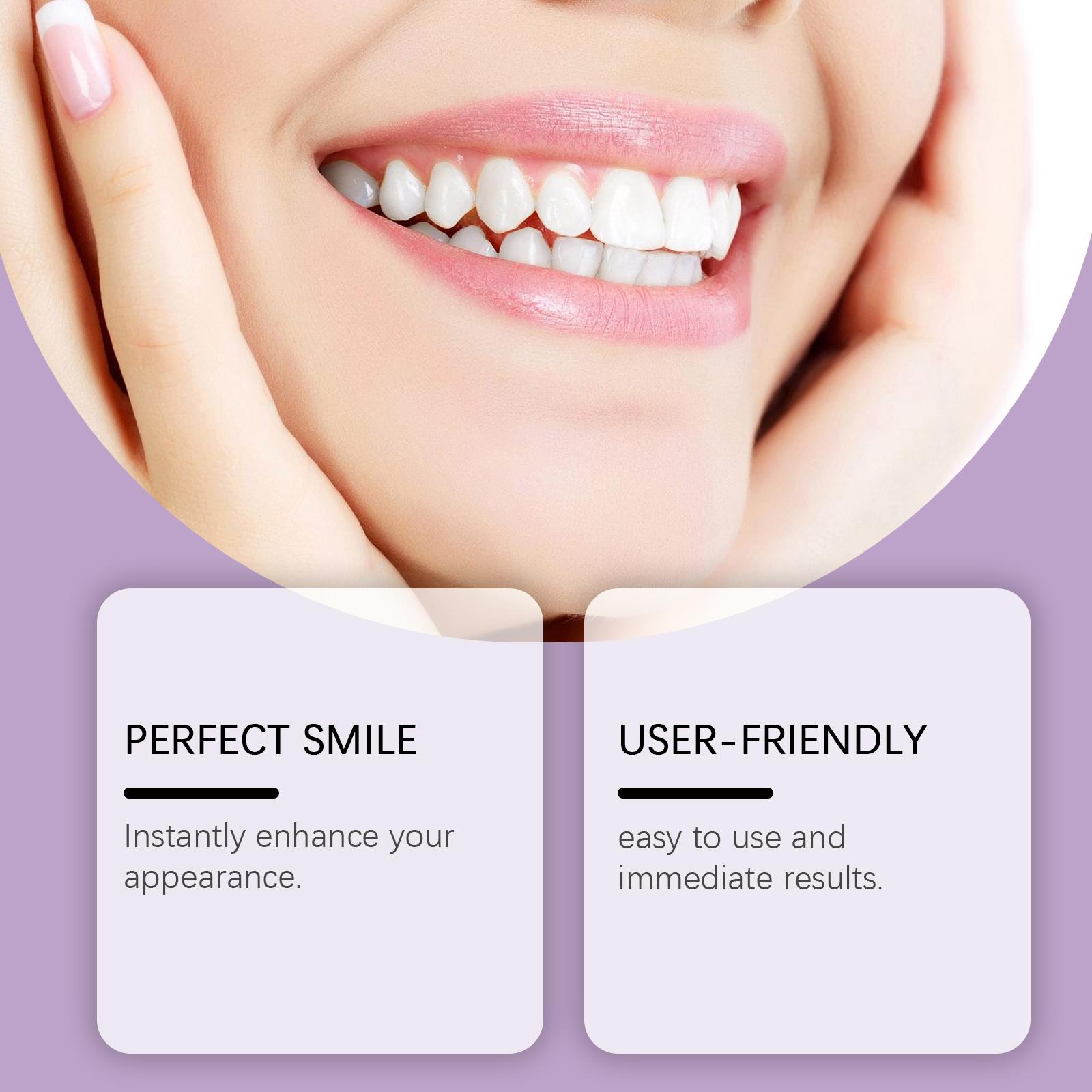 Penjualan panas Satu set yang menggabungkan kenyamanan dan kecocokan, dengan berani mengunyah makanan keras - Aksesori gigi Oralhoe, dibuat dengan bahan nyaman untuk meningkatkan estetika senyum, adalah alat kecantikan gigi yang nyaman untuk perawatan gig