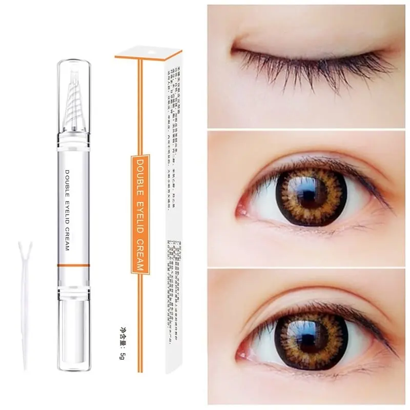 PR0MO ORI KOREA double eyelid cream LEM LIPATAN kelopak MATA Glue Eyelid Pembuat Lipatan Kelopak 5