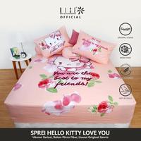 Gambar RISE Sprei Anak HK Motif Love - 120x200 dari risebedding Kota Bandung 1 Tokopedia