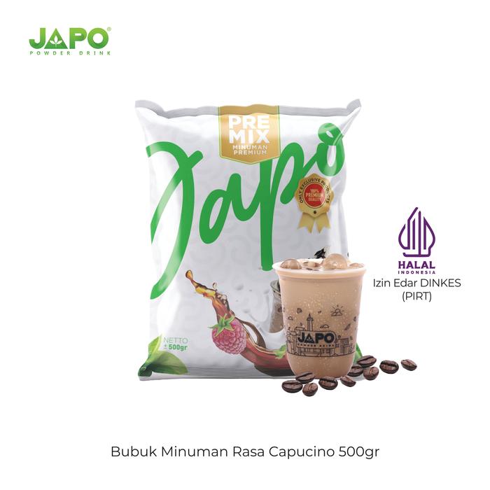 Gambar JAPO Bubuk Minuman Rasa Capucino 500 gr dari Japo Powder Drink Kota Tangerang Selatan Tokopedia