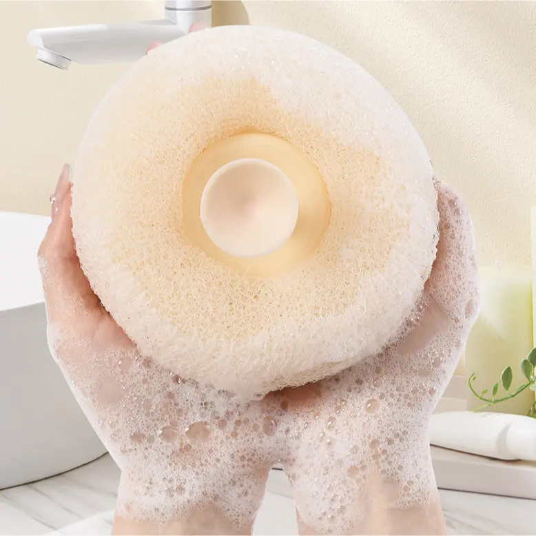 Bông tắm massage Nhật Bản cao cấp 0
