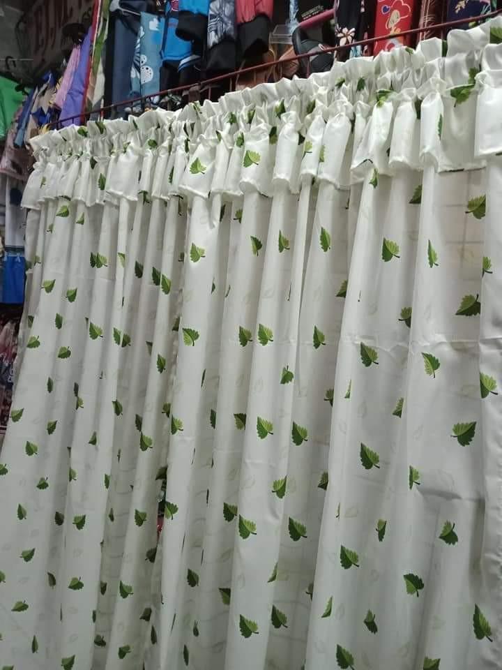 Product Introduction of window curtains Fabric Fabric Sound-proof Black 4