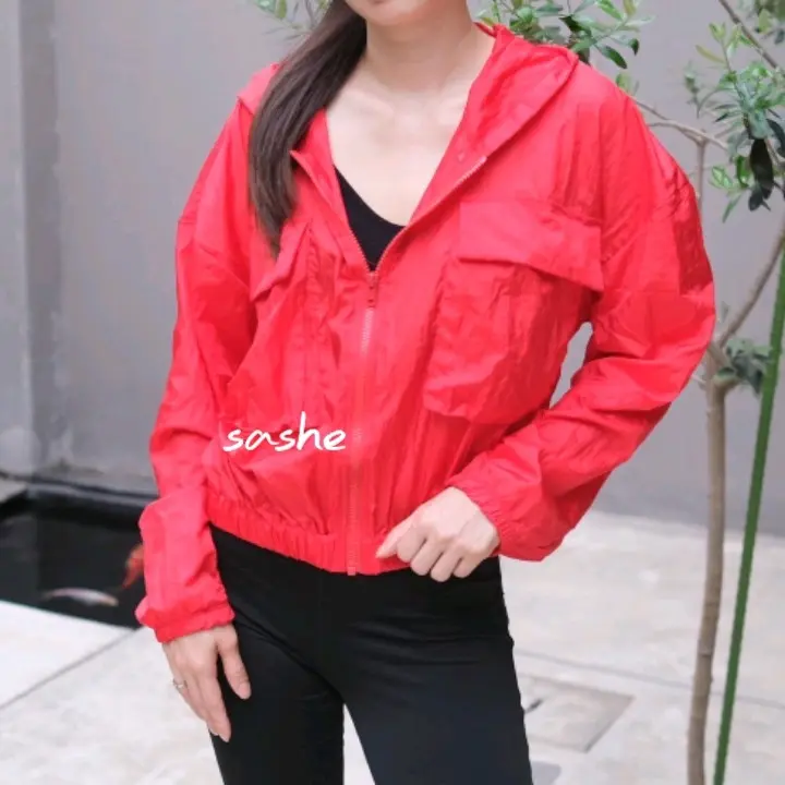 Kate Zip Jacket Olahraga Wanita Senam Aerobic Zumba 1