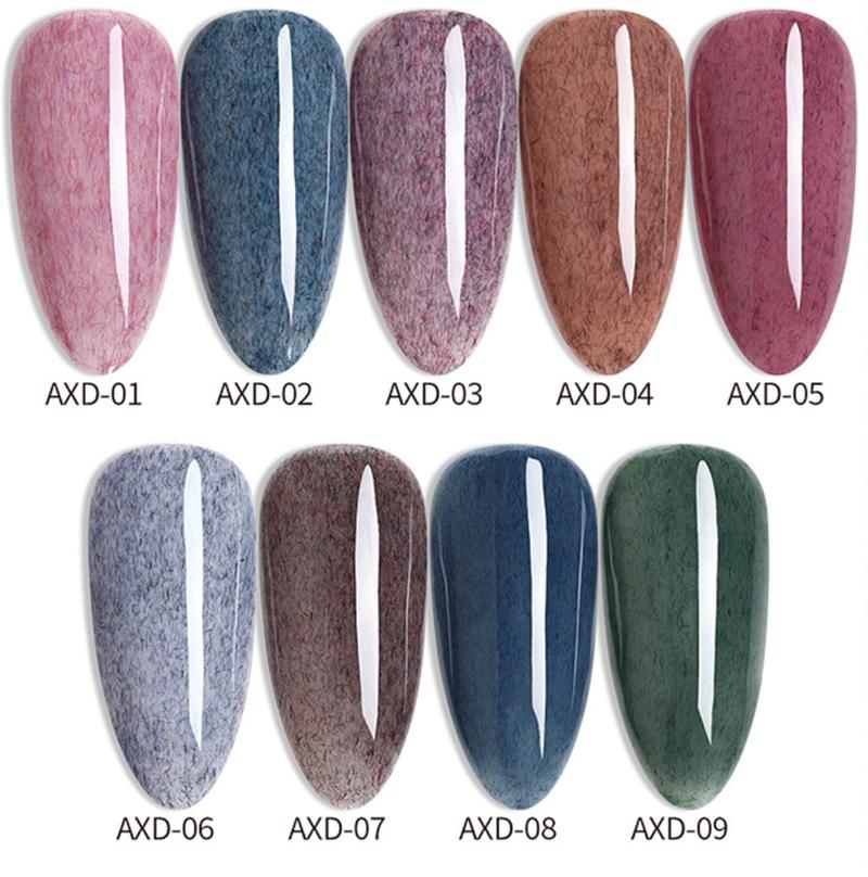 Product Introduction of Sơn Gel Lông AS Chai Đỏ Mã AXD 15ml 1
