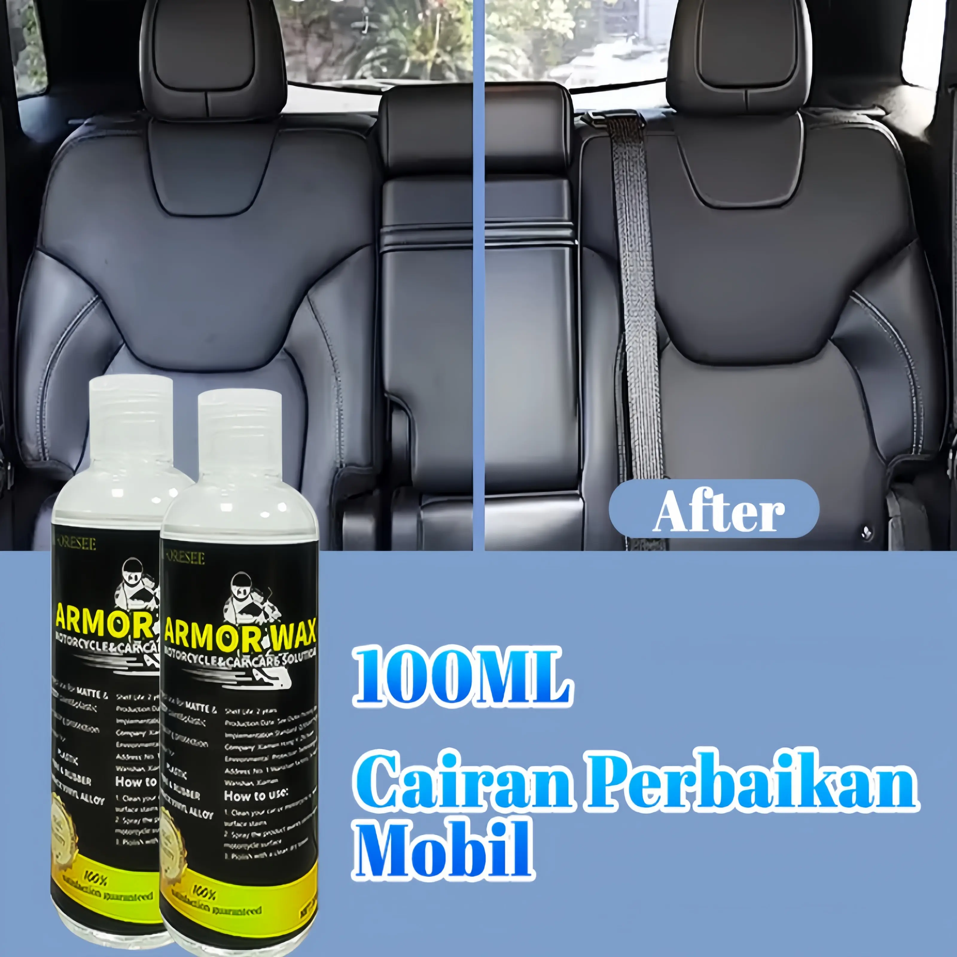 Agen Pembersih Mobil Pencerah Mobil Armor Poles Wax Perawatan Cat Mobil Murah Dan Praktis