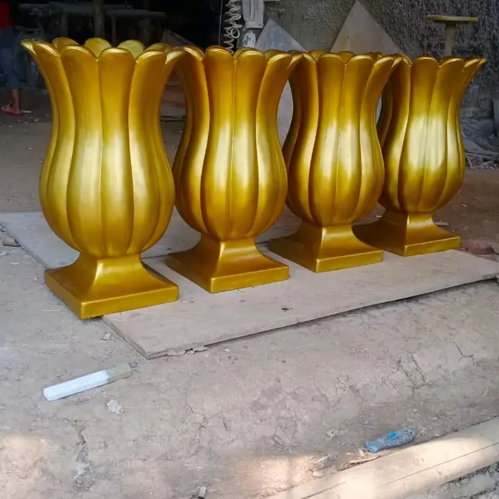 vas bunga tulip T-60cm 4