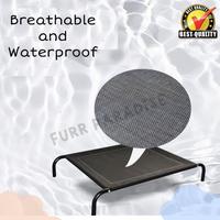 Gambar Elevated Bed , Place Mat , Pet Bed , Kasur Anjing ,Pet cot , Place Cot dari Furr Paradise Kota Administrasi Jakarta Barat 4 Tokopedia