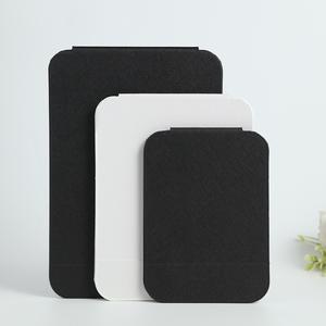 Cermin Solek, Bahan PU, Boleh Dilipat, Sesuai untuk Asrama Pelajar，PU Makeup Mirror, Foldable Vanity Mirror for Student Dormitory ktcc