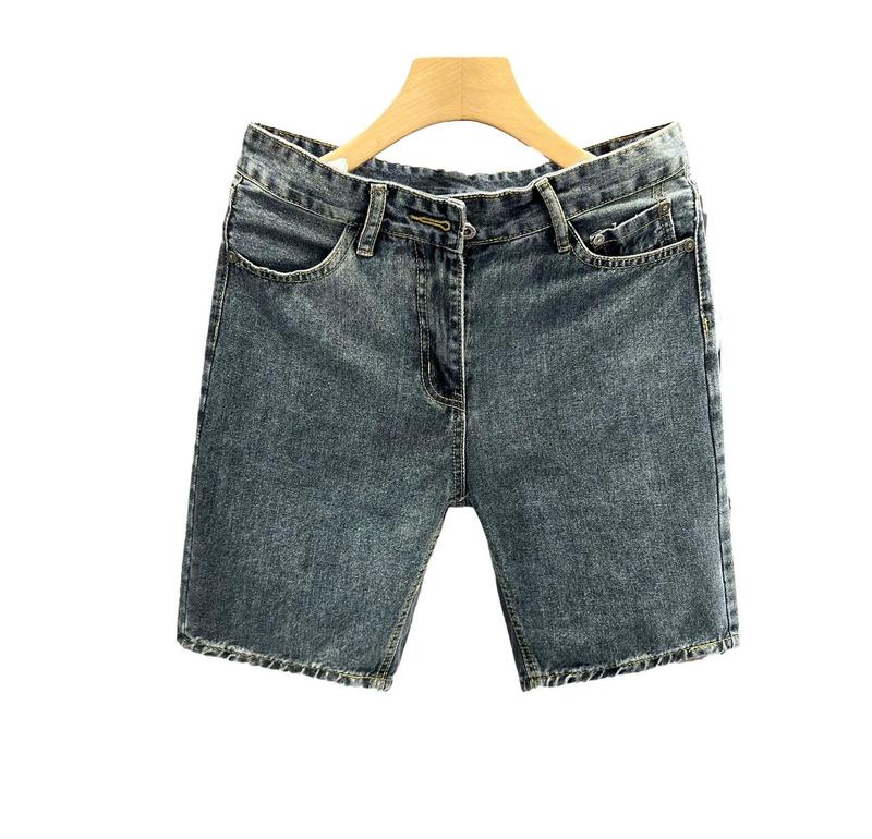 QUẦN SHORT JEAN NAM GHI XÁM MÀU MỚI ĐƠN GIÃN MẠNH MẼ VẢI ĐẸP CO GIÃN TỐT SHORT JEAN RÁCH ĐÙI NGẮN QUẦN BÒ TRƠN Màu đen Ôm gọn Menswear Nam X2 Pants Có Túi GHI XÁM 100