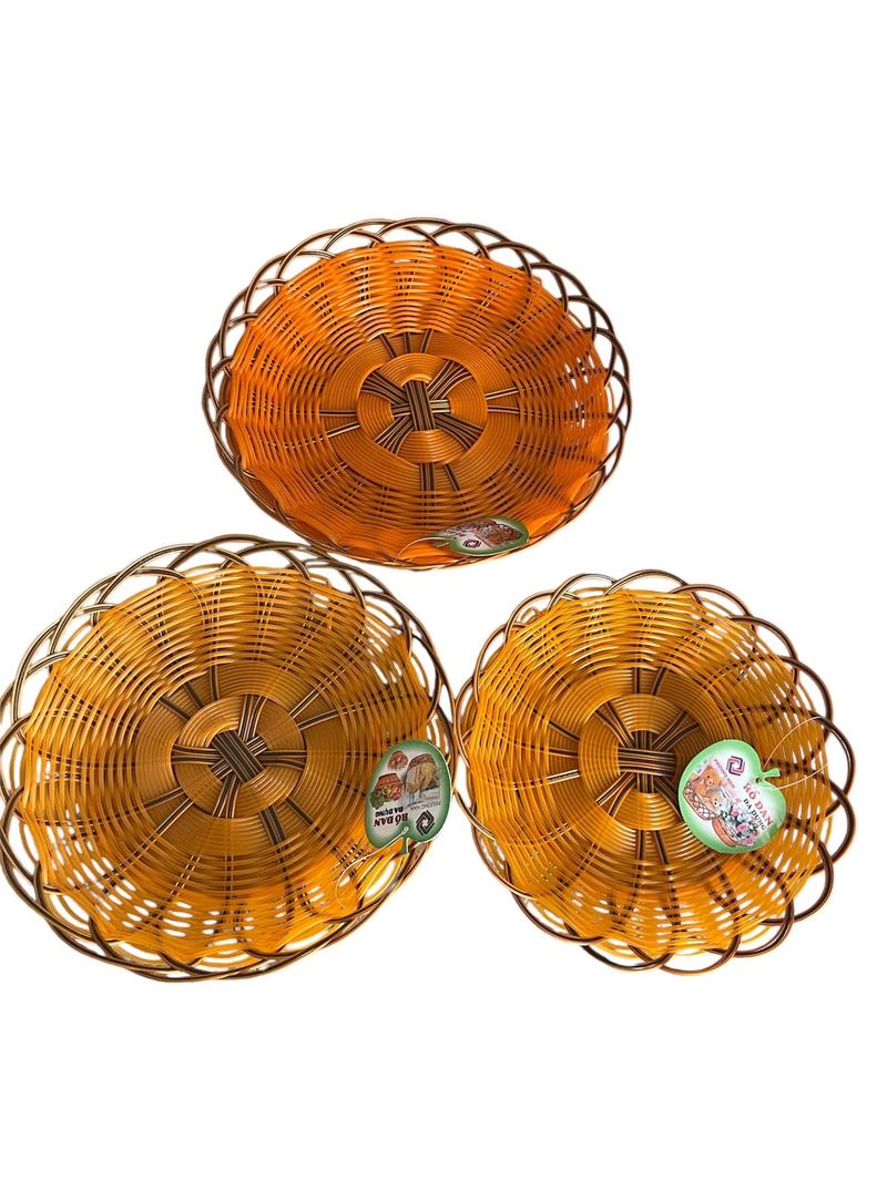 Product Introduction of Đế nồi cơm ( rổ đan đa dụng ) có nhiều kích thước từ 22cm đến 27,5cm 11