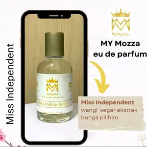 parfum my MOZZA premium Miss Independent/parfum viral cewek/parfum non alkohol