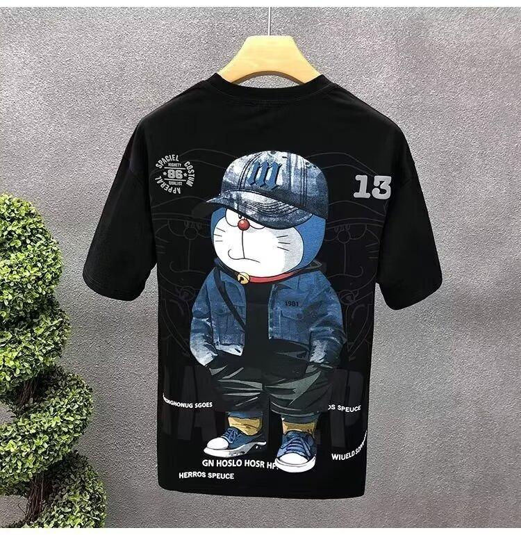 Product Introduction of áo Thun Nam, Hàng Mới Về Mùa Hè, Cổ Tròn, Dáng Rộng Vừa Vặn, Tay Ngắn, In Hình Xu Hướng Tuổi Teen áo 7tôimộtđờiliêmkhiết 7