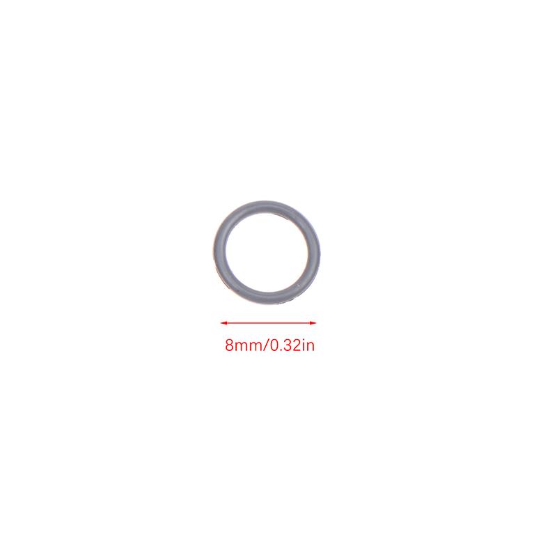Product Introduction of 3Pcs HIGH-TEMP O-RING Accessory For All Dynavap  Titanium Tips Condenser And Mouthpiece Assemblies 14