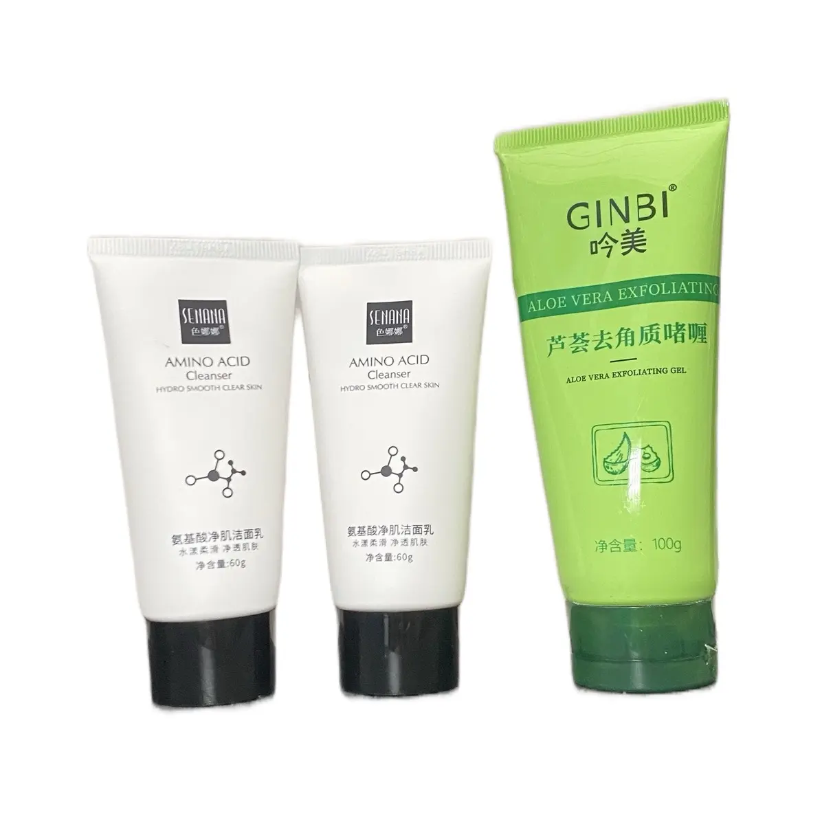 ( mua 2 srm tặng 1 tẩy da chết)Sữa Rữa Mặt Cấp Ẩm Trắng Lấy Sạch Bụi Bẩn Giúp Da Trắng Trẻ Hóa, Kiểm Soát Dầu Skincare