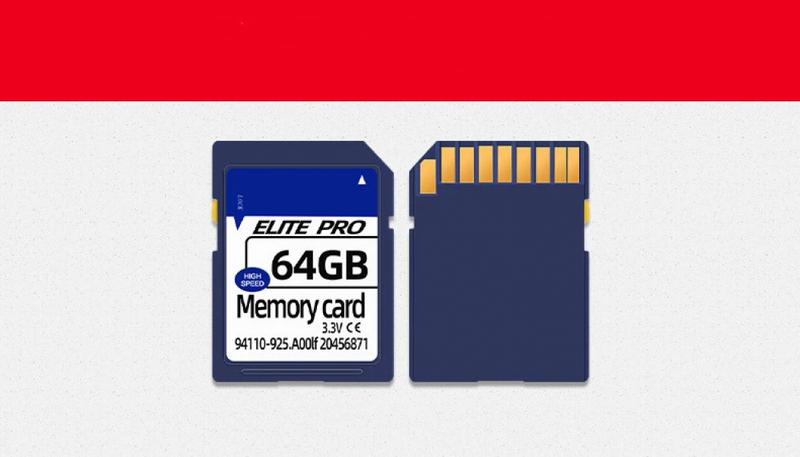 Product Introduction of Surveillance Ip Cameras Memory SD 32GB 64GB 128GB 256GB V10 CCTV 4g Sim SD Memory Card 16