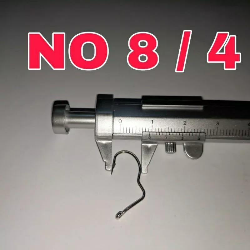 12 Kail Pancing Otomatis Anti Mocel Lepas untuk Ikan Mas, Nila, Bawal, Lele, Patin, dan Kakap Umpan Mancing um pans of trog hook fishing Lure Laut pancing belut jump frog kail pancing 0'1 pancing garong soft frog casting telur Set kailpancing