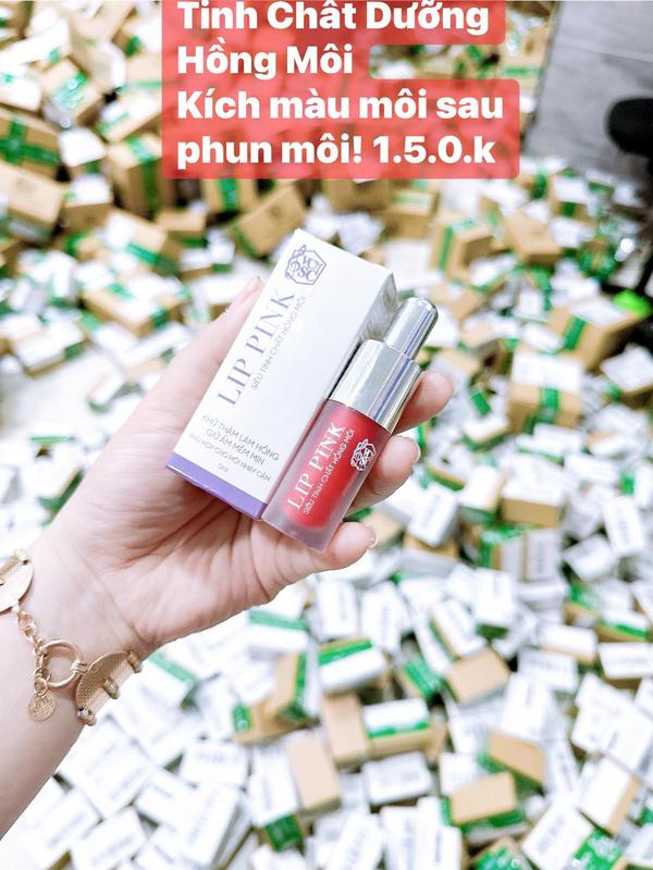 SON DƯỠNG HỒNG MÔI - K.ÍCH M.ÀU M.ÔI - MỜ THÂM MÔI  LIPPINK -5Ml  - VCSC 2