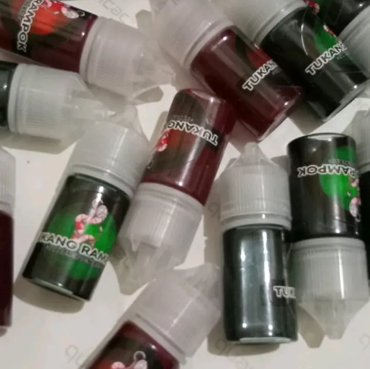 esen TUKANG RAMPOK 1 pasang MERAH dan IJO 30ml 0