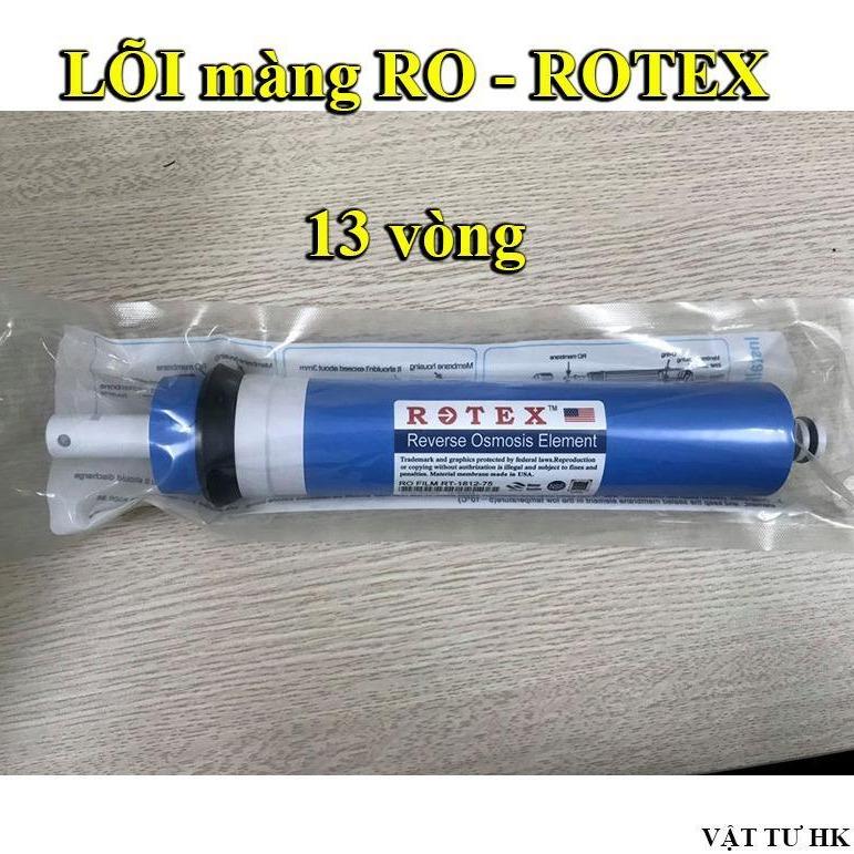Lõi lọc RO, màng lọc ROTEX 13 Vòng quả lõi số 4 máy lọc nước karofi AQUA kangaroo sunhouse hàng [{Xịn},{Tốt},{Cao cấp}]