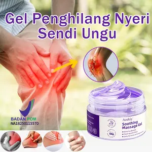 ❤️Merawat Persendian❤️Gel Sendi Glukosamin Original Gel Lutut, Krimpijat Perawatan Sendi, Memperbaikikerusakan Sendi Dan Otot Krim Peredanyeri Sendi Lutut Gel Sendi Glukosamin Cervical Soothing Gel
