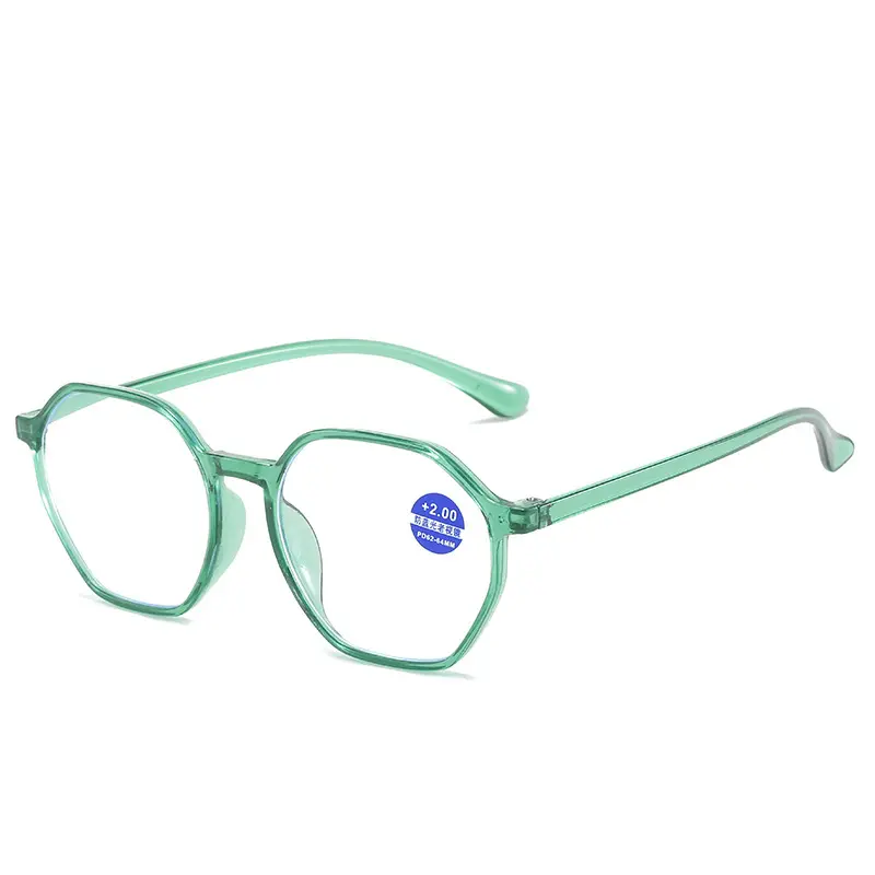New Internet Celebrity Reading Glasses Women's Fashion HD Reading Glasses Middle-Aged and Elderly Anti-Blue Light Presbyopic Glasses