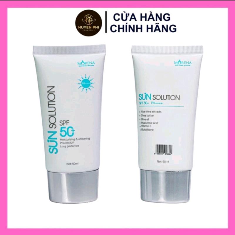 Kem chống nắng Huyền Phi Morena SPF 50+ chính hãng
