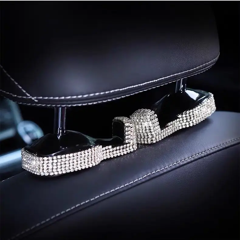 Gantungan tas mobil jok mobil 1pcs gantungan tas mobil   Hook Hanger // Holder Organizer Gantungan Mickey Barang Mobi 4