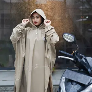 JAS HUJAN PONCO JUMBO PREMIUM KALOKA Mantel kelelawar Pria Wanita Murah Berkualitas Pvc karet elastis