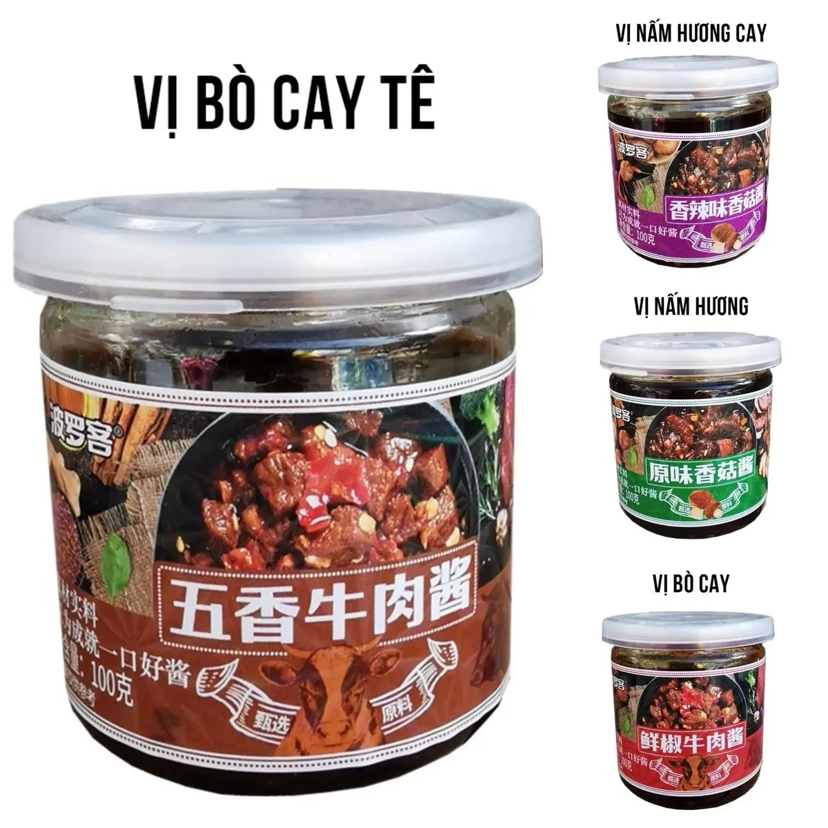 Sốt trộn cơm ăn liền thần thánh, gia vị trộn cơm, sốt chấm lẩu - Quyền Béo Food
