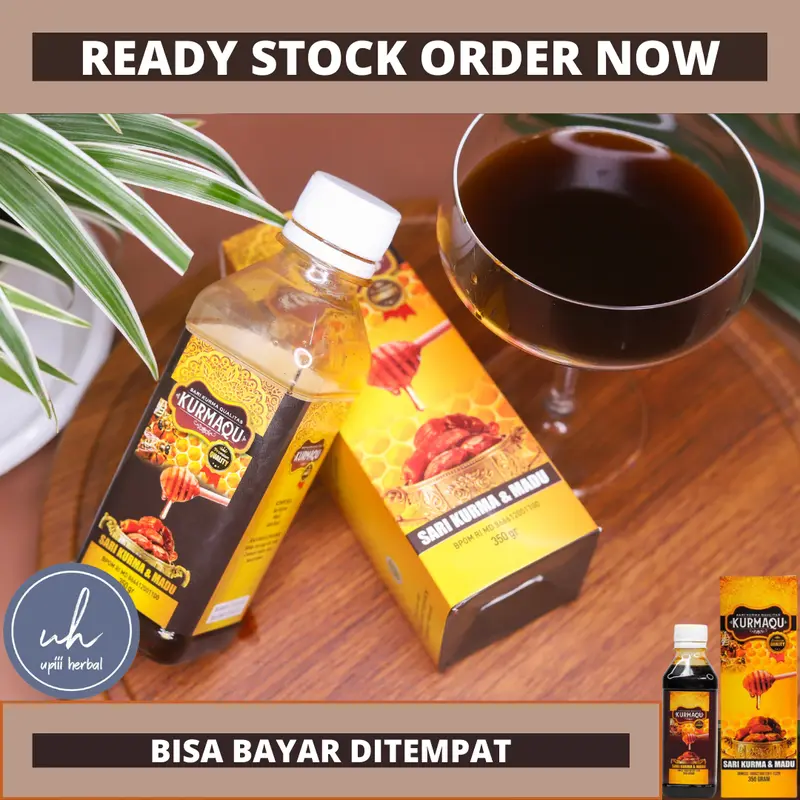 Sari Kurma Kurmaqu Untuk Tingkatkan Rasa Ingin Makan, Sari Kurma Asli Dan Madu 2