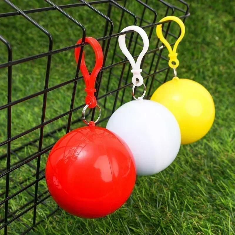 Bóng Áo Mưa Dùng Một Lần, Không Thấm Nước, Dành Cho Người Lớn, Áo Mưa Ponchos Áo Choàng, Cầm Tay, Thích Hợp Cho Các Trường Hợp Khẩn Cấp Ngoài Trời, Áo Khoác, Đồ Dùng Gia Đình 5