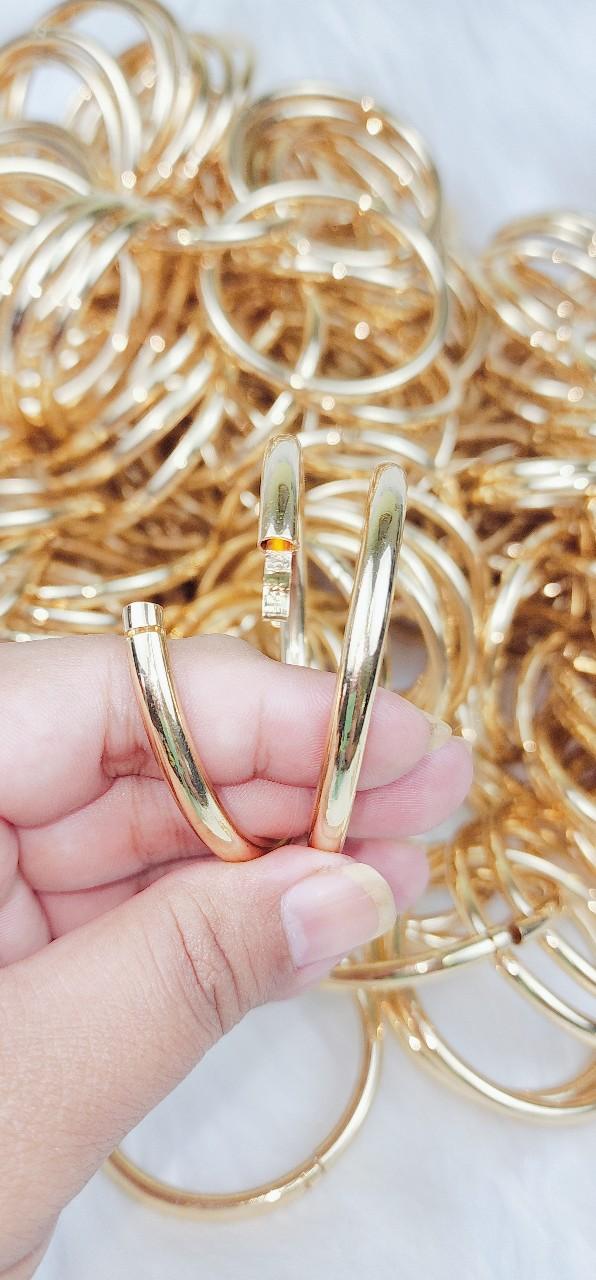 Product Introduction of Vòng Cặp Trơn Đồng Đỏ Nguyên Chất Màu 750 Miền Tây 5