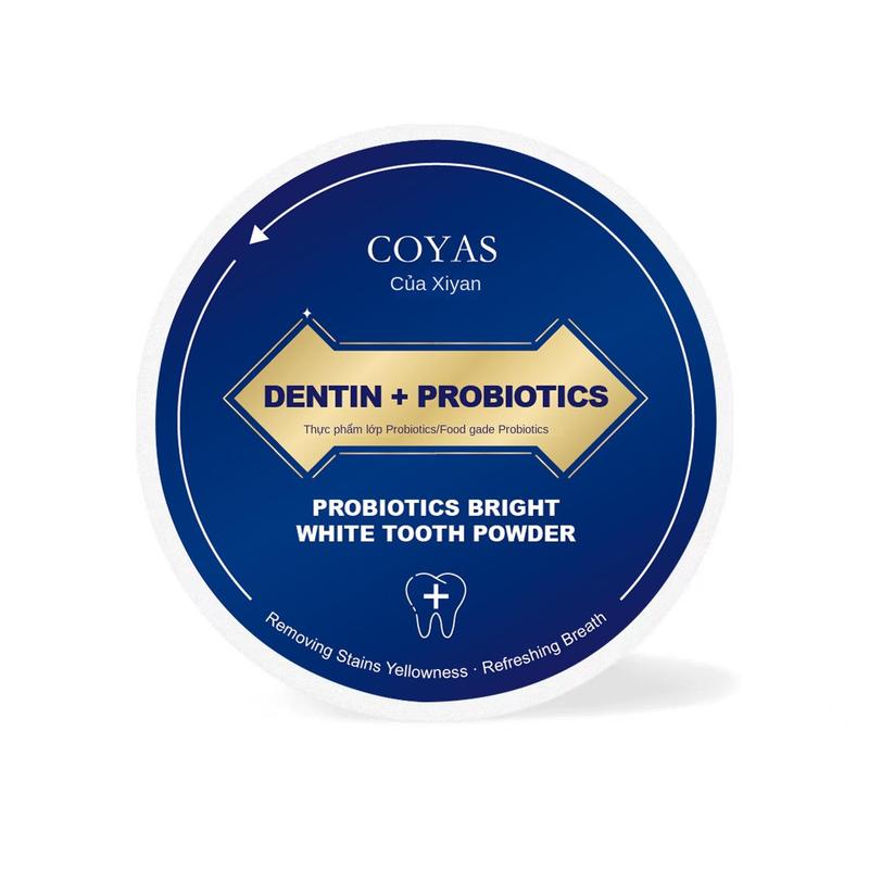 Product Introduction of Bột làm trắng và làm sáng men vi sinh của Xiyan giúp loại bỏ cao răng và vết ố, làm sáng và loại bỏ ố vàng và loại bỏ bột răng có mùi hôi 9