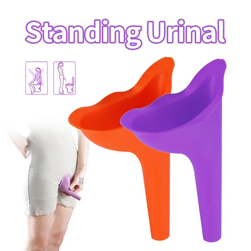 Product Introduction of Urine funnel, standing urination device, portable urination funnel, urinal for women, standing urination aid device 14
