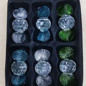 Pajang permen kristal import 6 pc