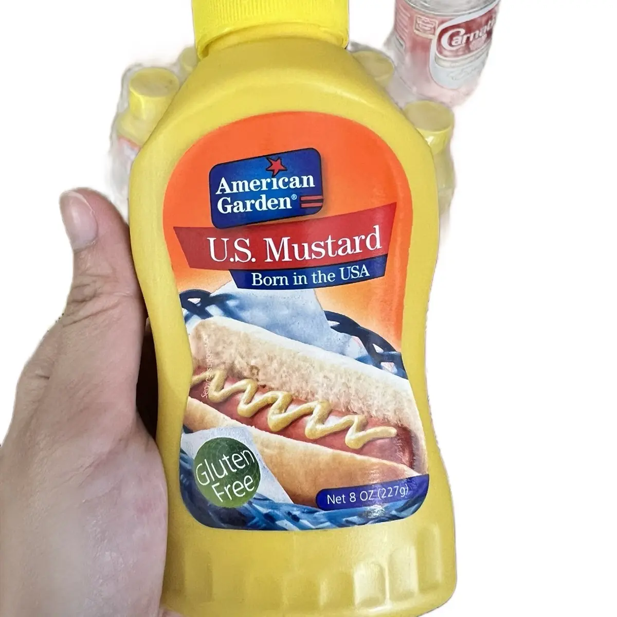 Mù tạt vàng [USA] American Garden Yellow Mustard (halal) 227g - Snack Food