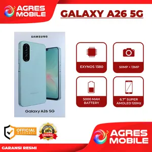 [ LIVE EXTRA ] SAMSUNG GALAXY A26 5G ( 8GB/256GB ) GARANSI RESMI