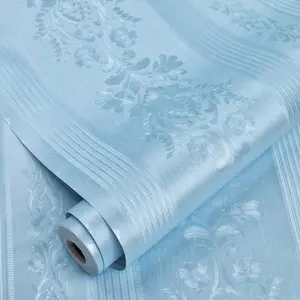 Promo Wallpaper Dinding Motif Elegant Premium Pvc Wallsticker Ruang Tamu Terlaris Stiker