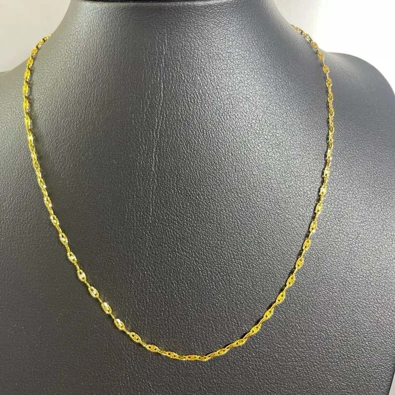 Mẫu dây chuyền mắt công cao cấp (45cm)