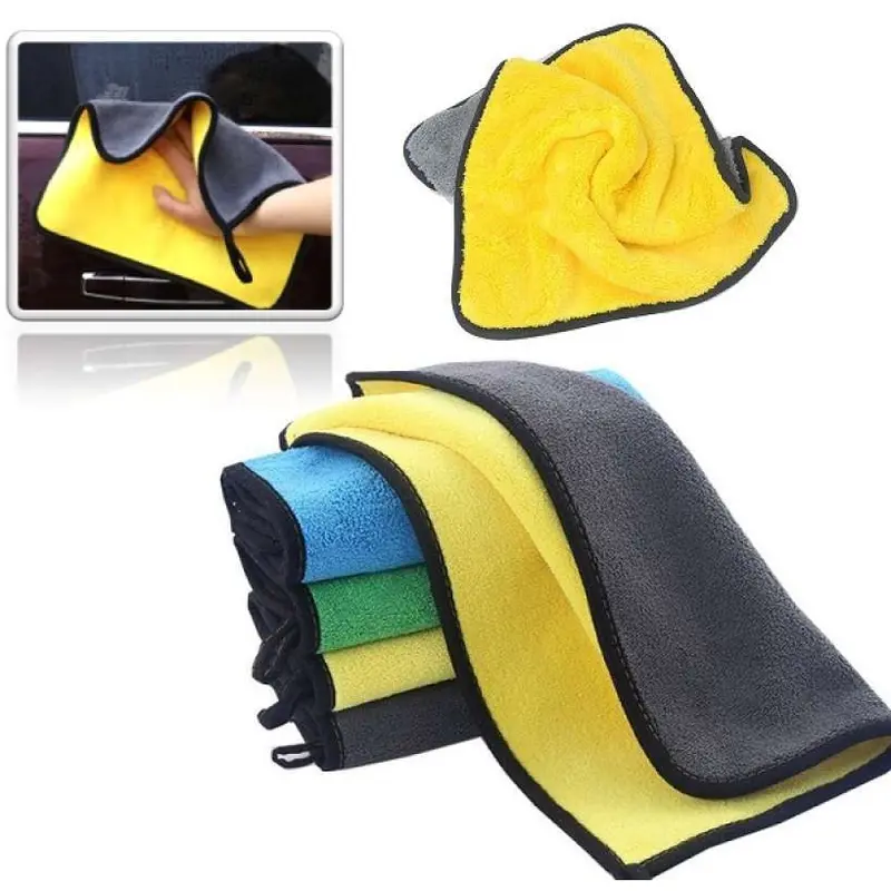 Lap Microfiber Premium Kain Serbaguna Waxouse Pembersih Pengering Motor Mobil Car Wipe Cleaning Cloth M4Y7 1